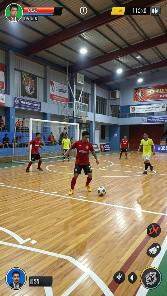 Petualangan seru dalam level yang menantang.