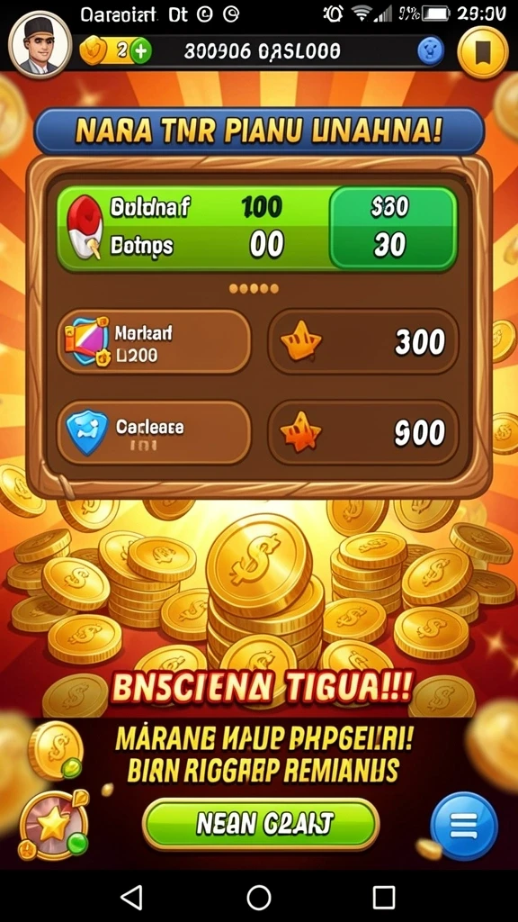 Gameplay seru yang memacu adrenalin dengan berbagai level menantang.