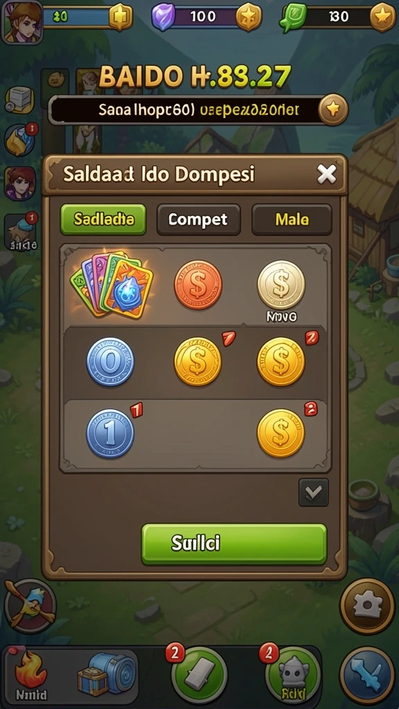 Pengalaman multiplayer yang seru dan kompetitif.