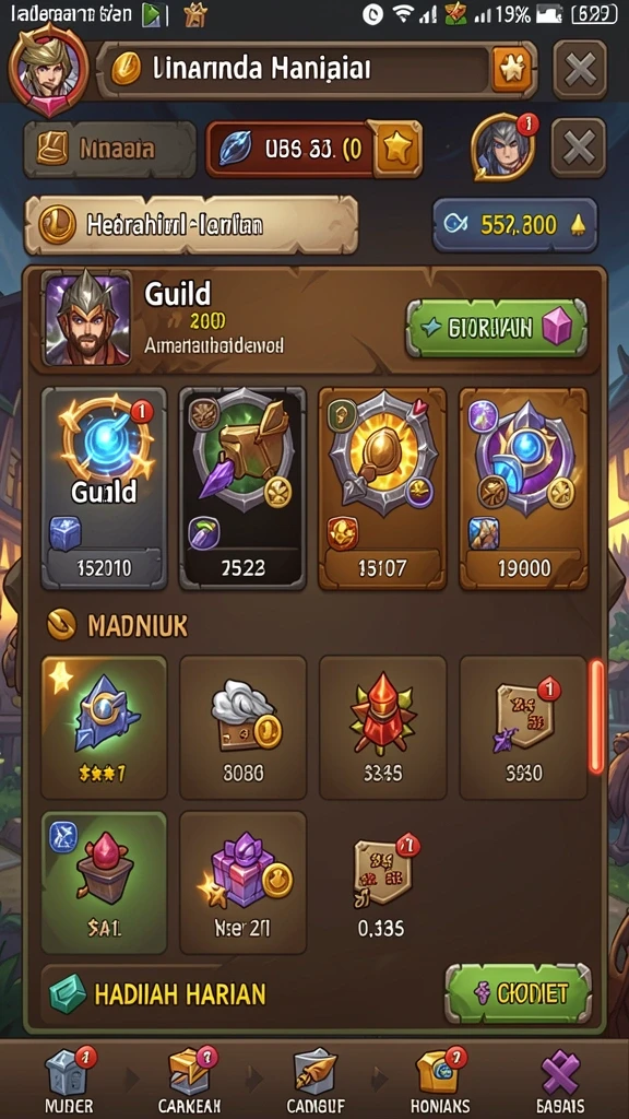 Event menarik dengan hadiah yang menggiurkan.