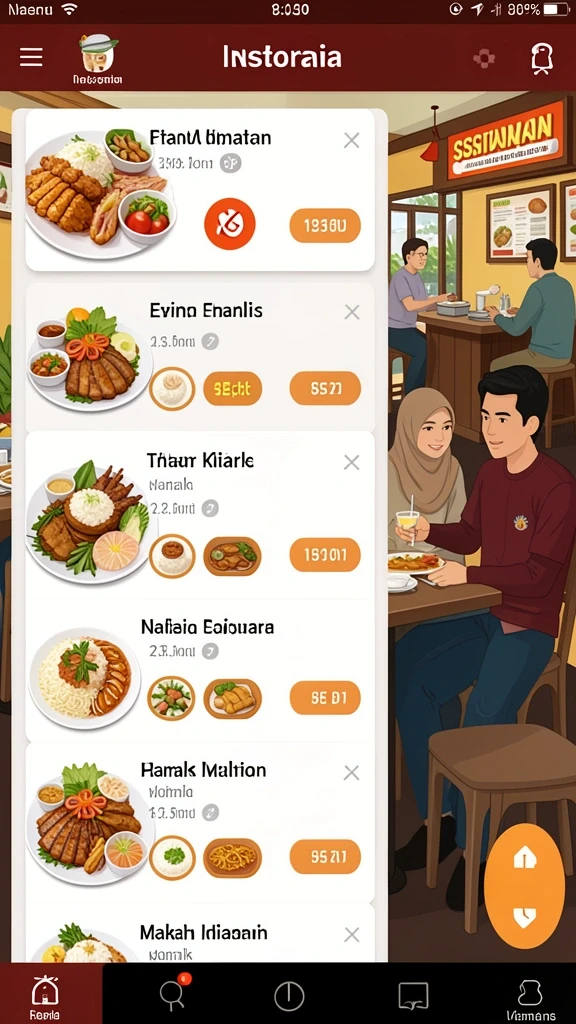 Tampilan grafis yang menakjubkan dari Y89.