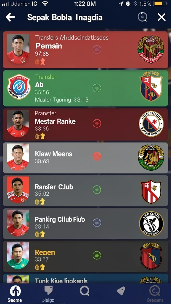 Tampilan antarmuka yang menarik dan mudah dinavigasi.