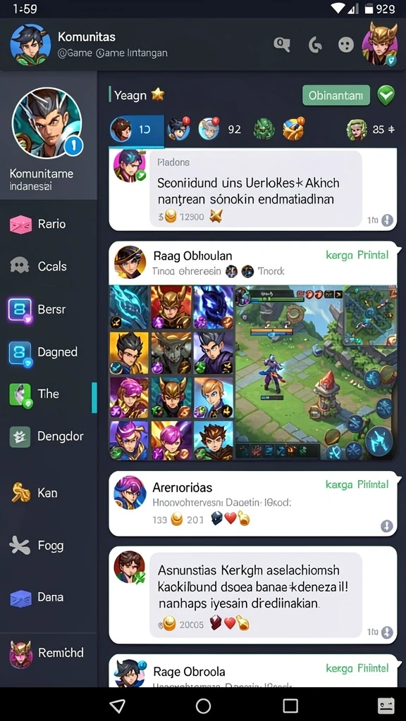 Mode permainan yang seru dan menantang untuk semua level.
