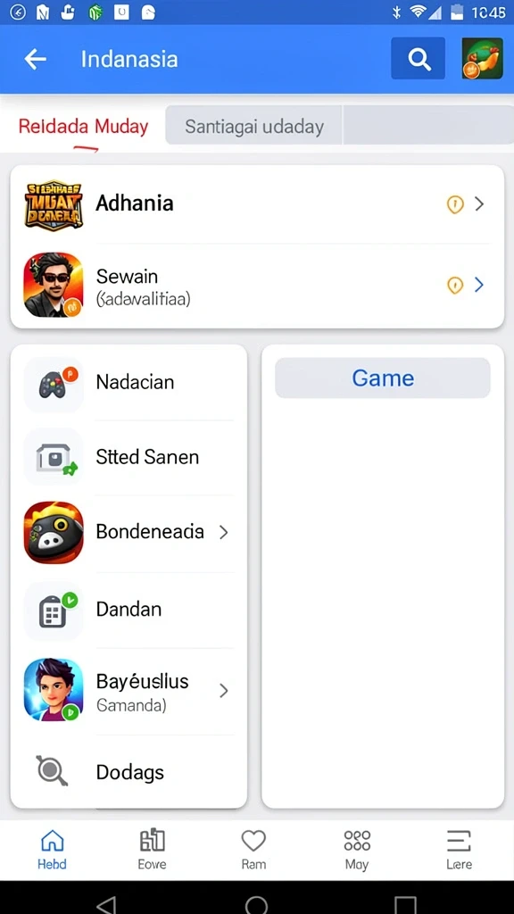 Tampilan grafis yang memukau dan colorful.