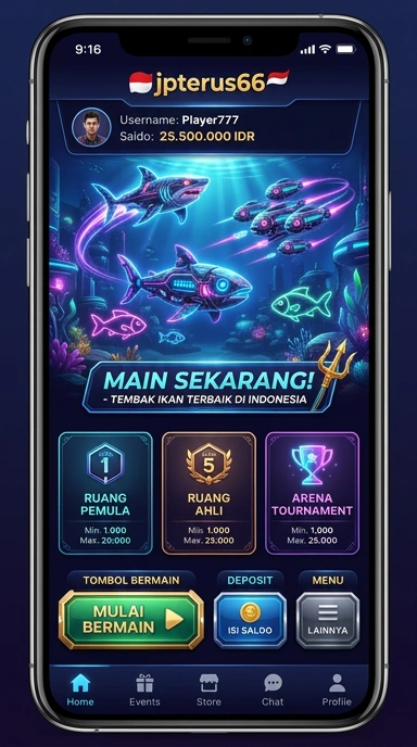jpterus66 — layar beranda